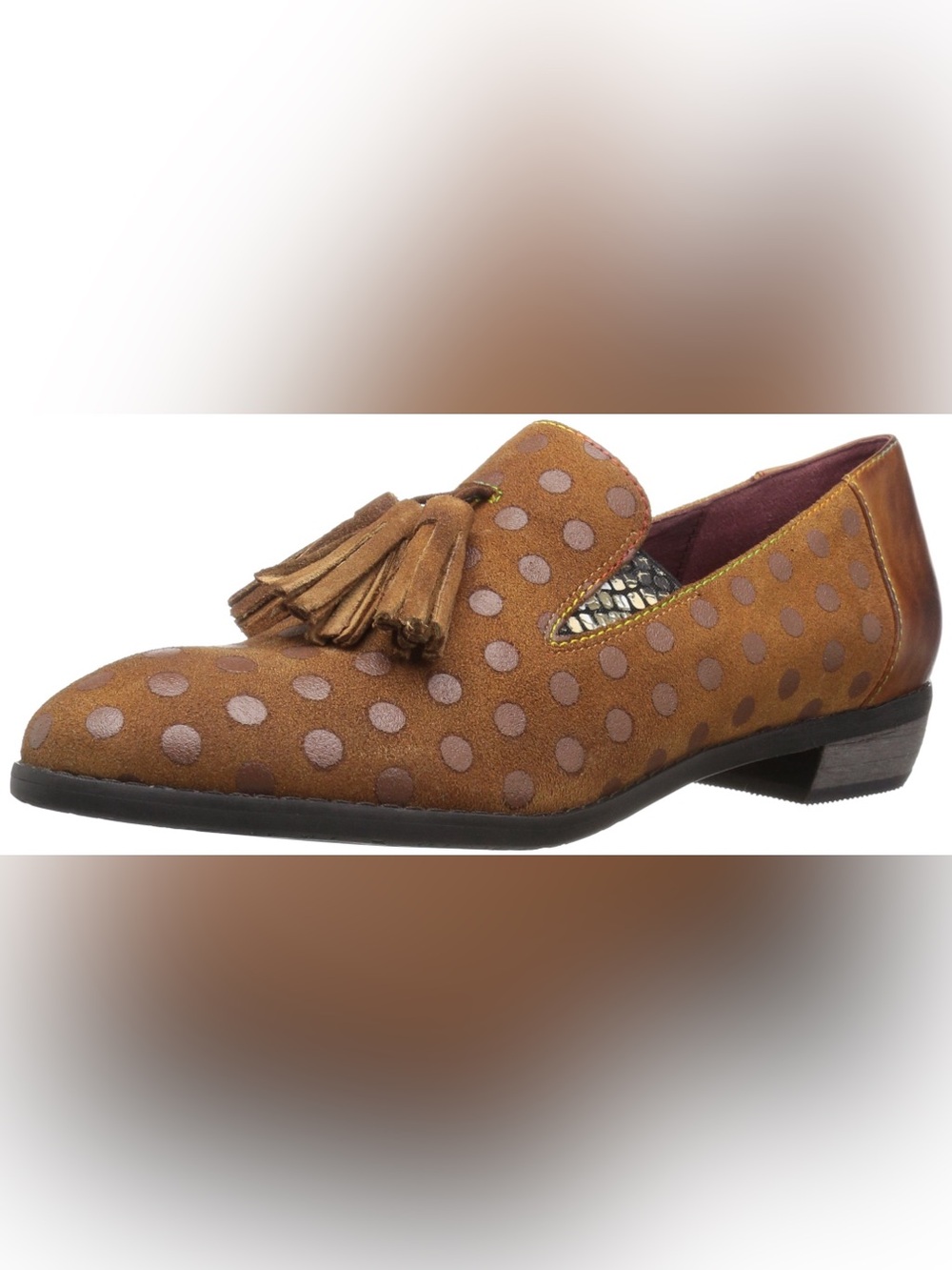 L’Artiste Klasik loafer in Camel Suede